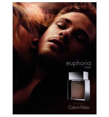 Мужской парфюм оригинал Calvin Klein Euphoria 100ml edt (престижный, чувственный, соблазнительный, статусный)