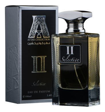 Оригінал Attar Selective II 100ml Парфумована вода Унісекс Аттар Селектив II