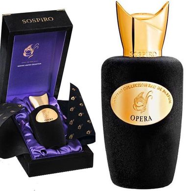 Sospiro Perfumes Opera 100ml edp Нишевый Парфюм Соспиро Опера