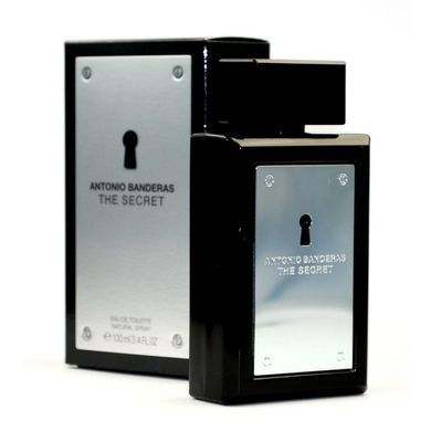 Оригінал Antonio Banderas The Secret 200ml Туалетна вода Чоловіча Антоніо Бандерас Секрет