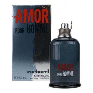Cacharel Amor pour homme 75ml edt (Мужская древесно-пряная композиция для романтичных и стильных парней)