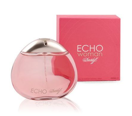 Davidoff Echo Woman 50ml edp (нежный, романтический, игривый, женственный)