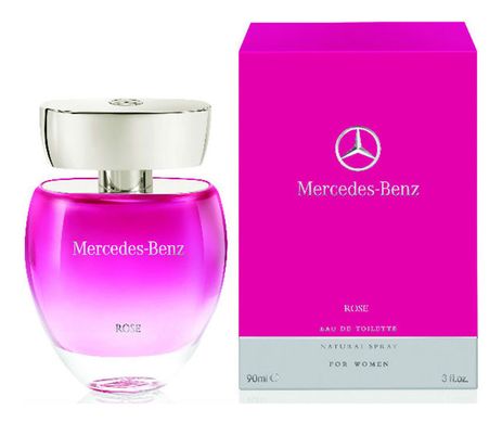 Оригінал Mercedes Benz Rose 90ml Жіночі Парфуми Мерседес-Бенц Троянда