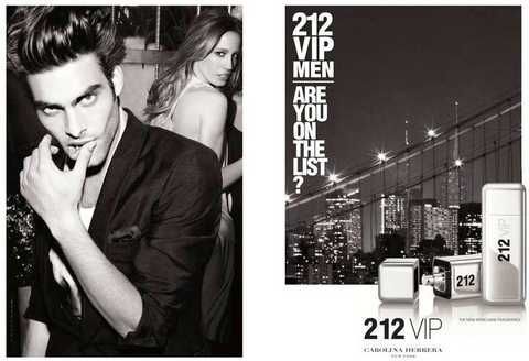Мужской парфюм Carolina Herrera 212 VIP Men 100ml edt