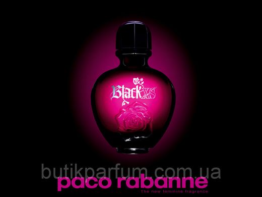 Оригінал Paco Rabanne XS Black for Her 80ml edt Пако Рабан Блек Хс Пур Фемме