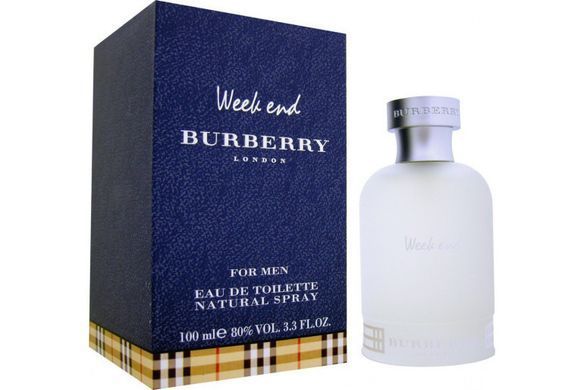 Оригинал Burberry Weekend 30ml Туалетная вода Мужская Барбери Викенд