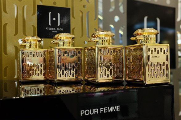 Оригінал Atelier Flou Shamsin Тестер 100ml Парфумована вода Жіноча Ательє Флоу Шамсин