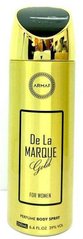 Оригінал Armaf De La Marque Gold 200ml Дезодорант Жіночий Армаф Золота Марка