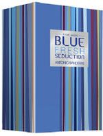 Оригинал Antonio Banderas Blue Fresh Seduction 100мл (свежий, летний, заряжающий энергией аромат)