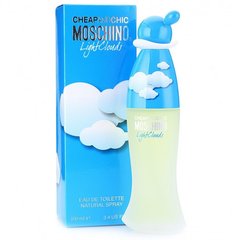 Moschino Cheap and Chic Light Clouds edt 100ml (Життєрадісний і легкий парфум для оптимістичних дівчат)