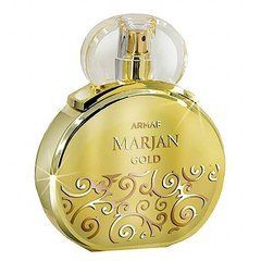 Оригінал Armaf Niche Marjan Gold 100ml Парфумована вода Унісекс Армаф Ніш Марджі Голд