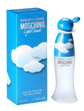 Moschino Cheap and Chic Light Clouds 100ml edt (Жизнерадостный и лёгкий парфюм для оптимистичных девушек)