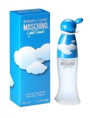 Moschino Cheap and Chic Light Clouds edt 100ml (Життєрадісний і легкий парфум для оптимістичних дівчат)
