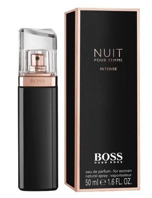 Оригінал Hugo Boss Boss Nuit Intense Pour Femme 75ml edp Хуго Бос Нуит Інтенс / Хьюго Бос Нуит Інтенс