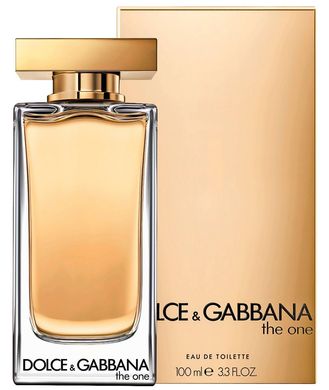 Оригинал D&G Dolce Gabbana The One Eau de Toilette 100ml Женская Туалетная Вода Дольче Габбана Зе Ван 2017