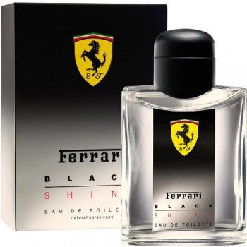 Оригинал Ferrari Black Shine 125ml edt (сильный, мужественный, решительный, динамичный)