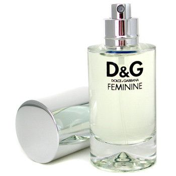 Оригинал Dolce Gabbana Feminine D&G 100ml edt (утонченный, нежный, легкий аромат цветущей весны)