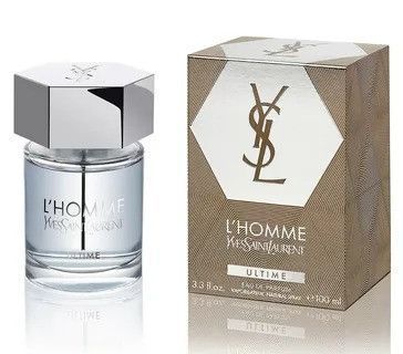 Оригінал Yves Saint Laurent l'homme Ultime 100ml Чоловіча Парфумована вода Ів Сен Лоран єлльХом Останній