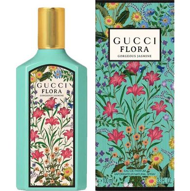 Оригінал Gucci Flora Gorgeous Jasmine 2022 NEW 100 Жіночі Духи Гуччі Флора Джорджіус Жасмін