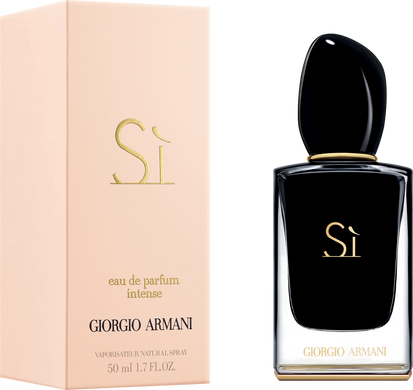 Si Intense Giorgio Armani Eau de Parfum 100ml edp (густой, притягательный, красивый, шлейфовый, манящий)