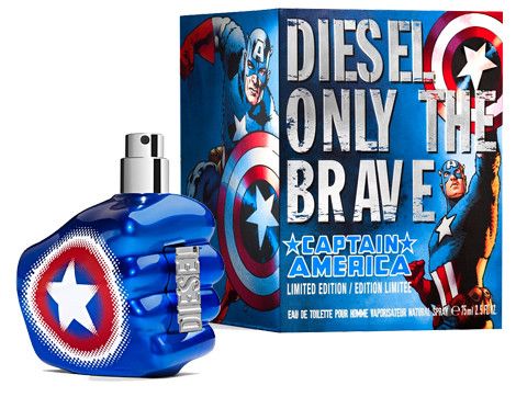 Diesel Only The Brave Captain America 75ml edt Дизель Онлі Зе Брейв Капітан Америка