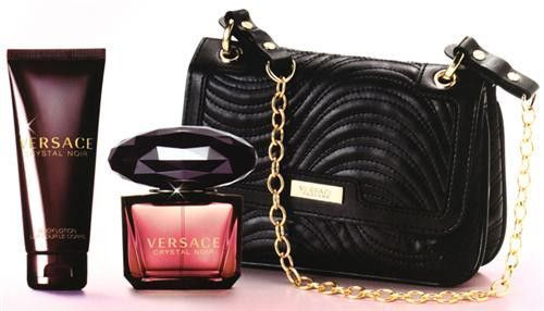 Оригинальные женские духи Versace Crystal Noir 90ml edр Тестер (гипнотический, роскошный, сексуальный)