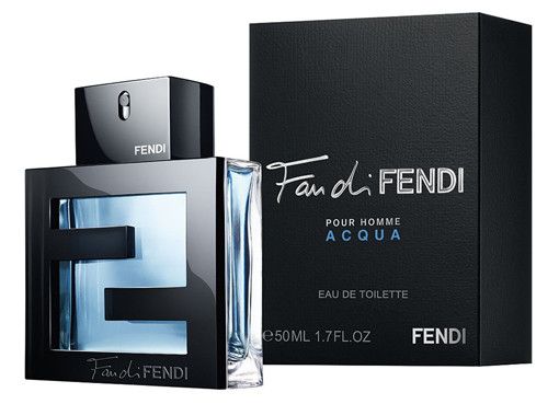 Оригінал Fendi Fan di Fendi pour Homme Acqua edt 100ml (бадьорий, мужній, неповторний)