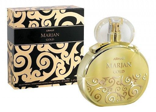 Оригінал Armaf Niche Marjan Gold 100ml Парфумована вода Унісекс Армаф Ніш Марджі Голд