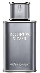 Оригінал Yves Saint Laurent YSL Kouros Silver edt 100ml Ів Сен Лоран Курос Сільвер
