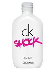 Оригинал CK One Shock for Her 100ml edt (чарующий, пудровый, соблазнительный аромат)