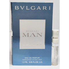 Оригінал Bvlgari Man Glacial Essence 1.5 ml Туалетна вода Чоловіча Булгарі Мен Гласиал Ессенс