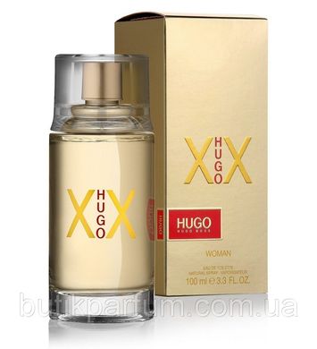 Оригінал Hugo Boss Hugo XX edt 100ml (жіночний, спокусливий, вишуканий аромат)