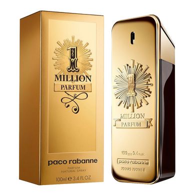 Оригінал Paco Rabanne 1Million Parfum 100ml Чоловічий Парфум Пако Рабан 1 Мільйон