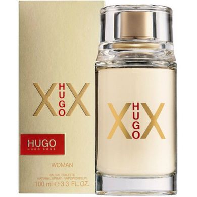Оригінал Hugo Boss Hugo XX edt 100ml (жіночний, спокусливий, вишуканий аромат)