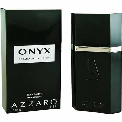 Оригінал Azzaro Onyx Pour Homme 100ml Туалетна вода Чоловіча Азарро Онікс Паур Хом