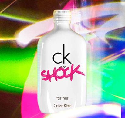 Оригінал CK One Shock for Her edt 100ml (чарівний, пудровий, спокусливий аромат)