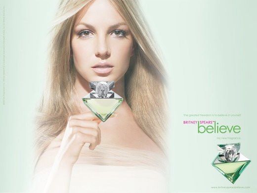 Женская туалетная вода Believe Britney Spears (чарующий и притягательный аромат)