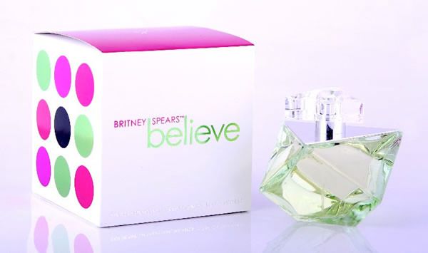 Женская туалетная вода Believe Britney Spears (чарующий и притягательный аромат)