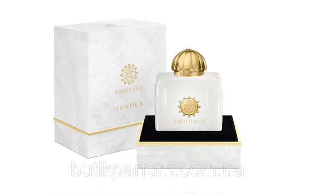 Жіночі парфуми Оригінал Amouage Honour Woman (неймовірно жіночний, чуттєвий та вабливий аромат)