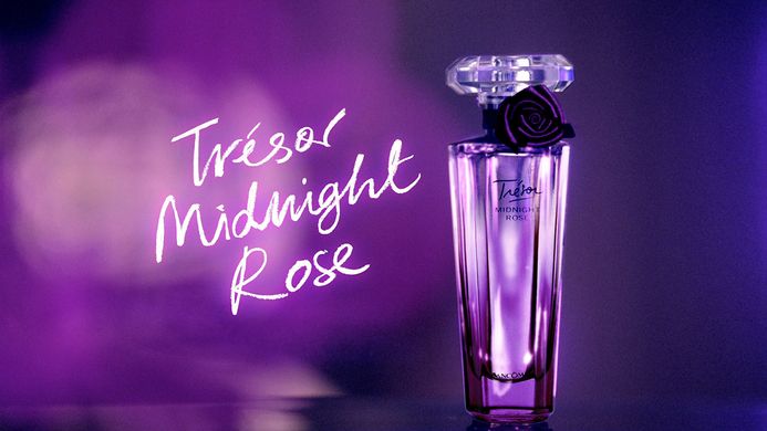 Оригінал Lancome Tresor Midnight Rose 75ml Ланком Трезор Міднайт Роуз