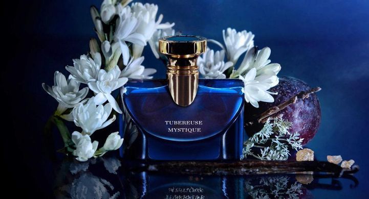 Оригінал Bvlgari Splendida Tubereuse Mystique 100ml Парфумована вода Жіноча Булгари Сплендида Тубероза Мистик