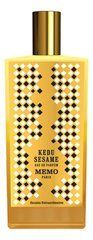 Оригінал Memo Kedu Sesame 75ml Тестер Унісекс Парфумована вода Приміток Кеду Сезам