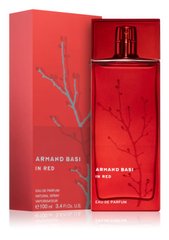 Armand Basi in Red Eau De Parfum 100ml (Витончений, чуттєвий шлейф зробить вас справжньою королевою)