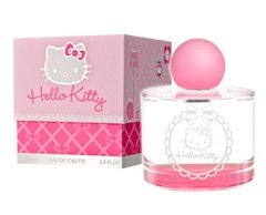 Оригінал Hello Kitty Girl edt 100ml Хелло Кітті Жіночі парфуми для дівчаток і молодих жінок