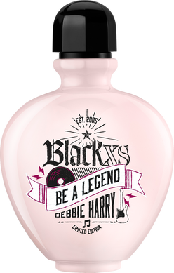 Оригінал Paco Rabanne Black XS Be a Legend Debbie Harry 80ml edt Пако Рабан Блек Ікс Ес Бі Легенд Деббі Харрі
