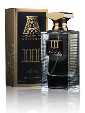 Оригинал Attar Selective III 100ml Парфюмированная вода Унисекс Аттар Селективный III