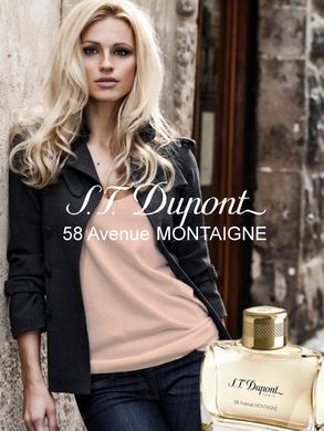Оригинал S T Dupont 58 Avenue Montaigne pour Femme 90ml edp Дюпон 58 Авеню Монтейн Пур Фем