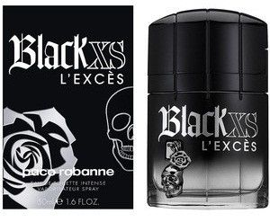 PACO RABANNE BLACK XS L'EXCES for Him 100ml edt ПАКО РАБАН БЛЭК ИКС ЭС ЭЛЬ ЭКСЕС