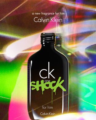 Оригинал Calvin Klein One Shock For Him 100ml edt (яркий, мужественный, чувственный)