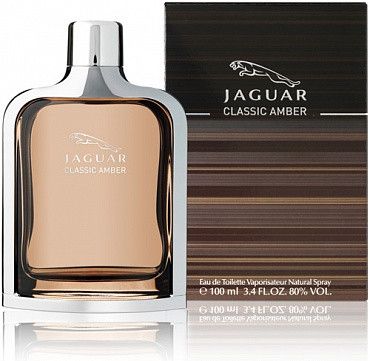 Оригінал Jaguar Classic Amber edt 100ml Чоловіча Туалетна Вода Ягуар Класик Амбер